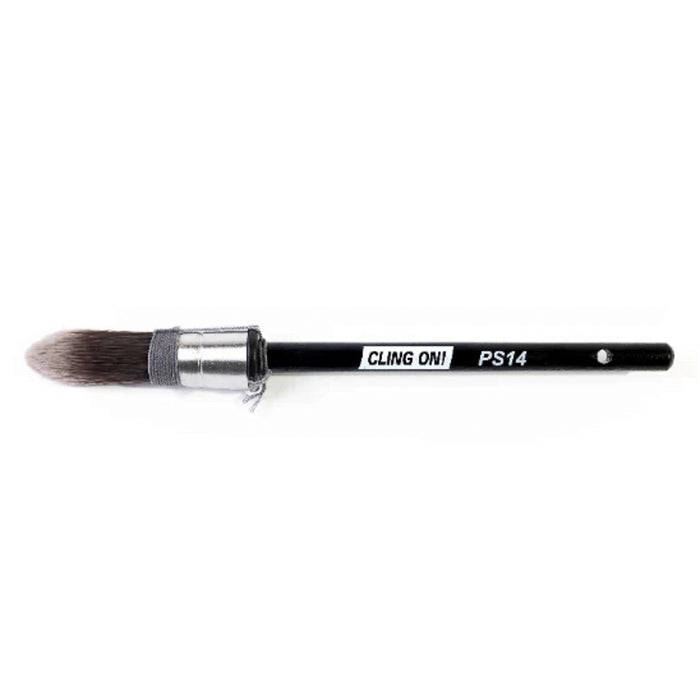 Cling On PS14 Point Brush - Superior Application & Shed Resistant
