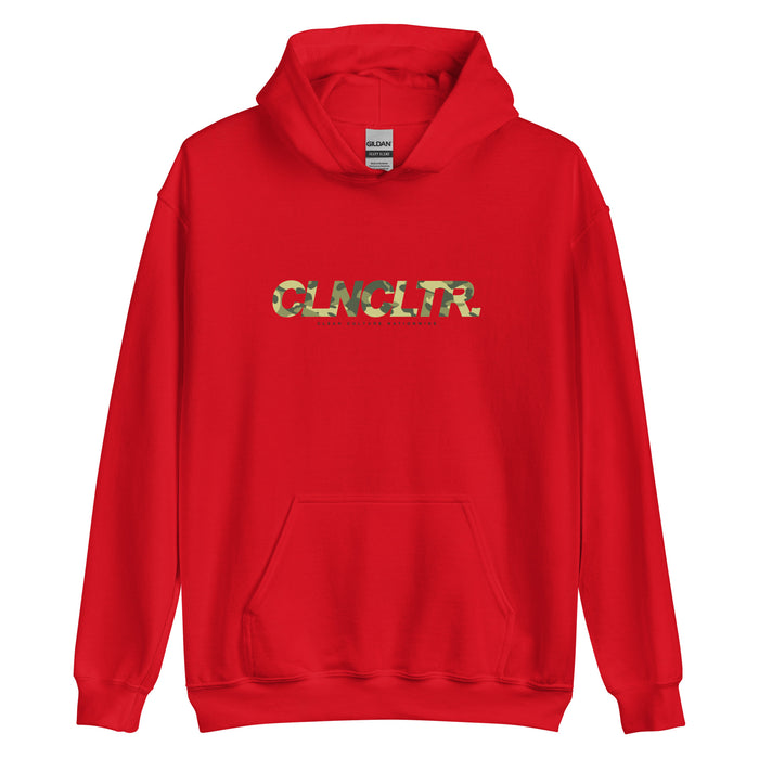 CLNCLTR Camo Hoodie (4 Colorways)