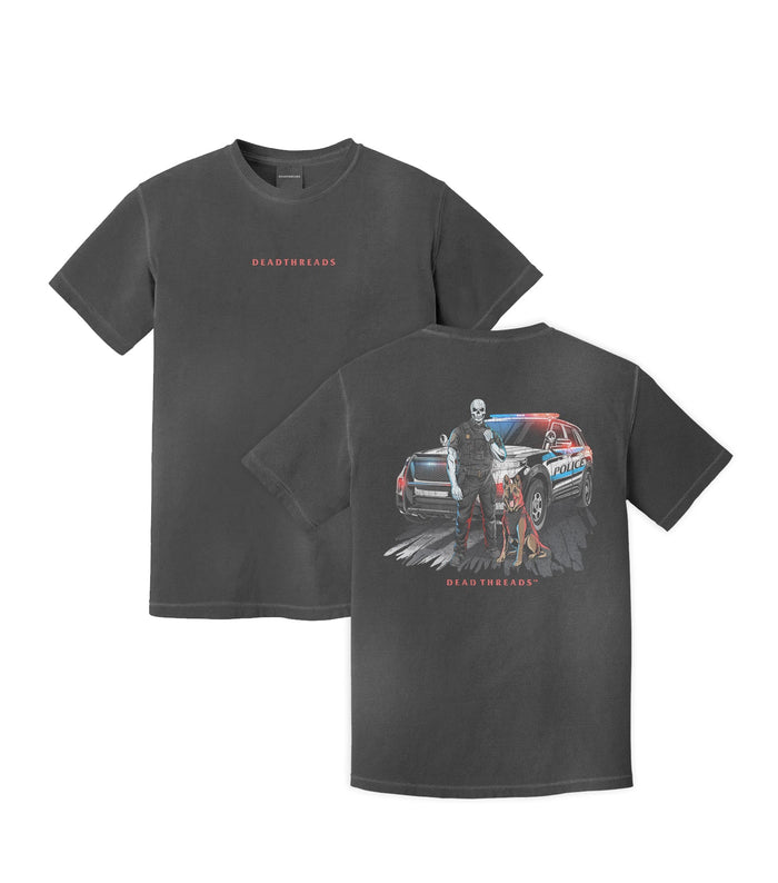CODE 3s & K9s - “DT ESSENTIAL" PREMIUM T - SHIRT – T-Shirt – Dead Threads Apparel