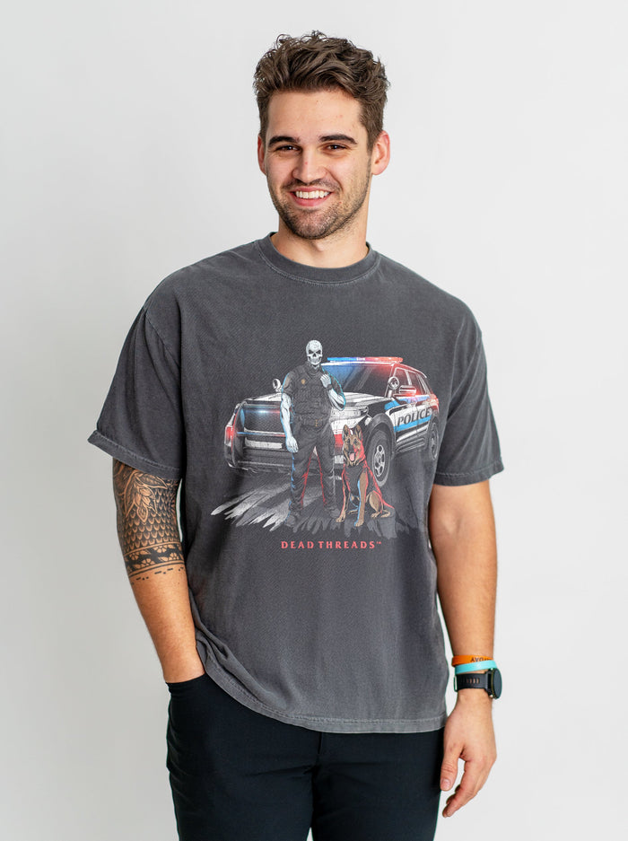 CODE 3s & K9s – T-Shirt – Dead Threads Apparel