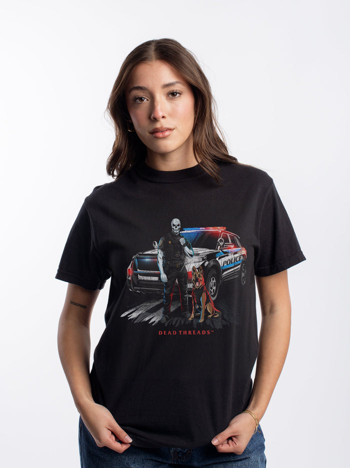 CODE 3s & K9s – T-Shirt – Dead Threads Apparel