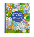 Color-in' Book: Little Cozy Critters (8" x 10"; 31 Pages)