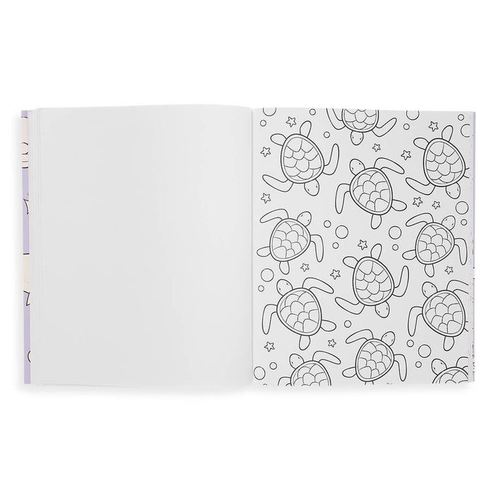 Color-in' Book: Outrageous Ocean (8" x 10";31 Pages)