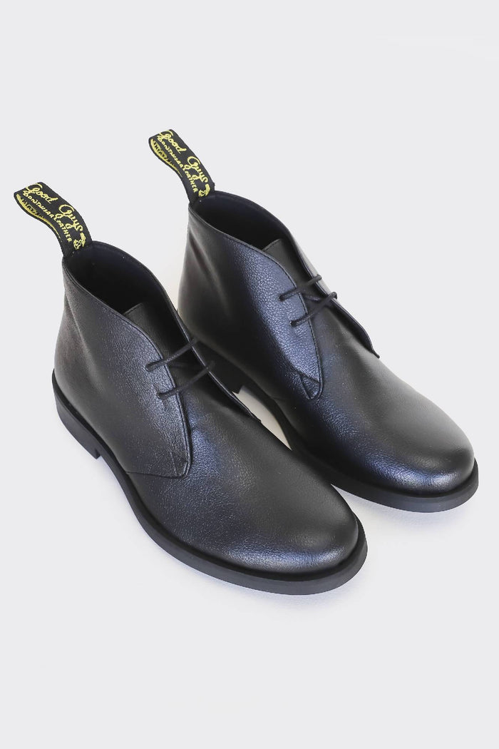 shop cooper boots black by Good Guys Don't Wear Leather on thegreenlabels
