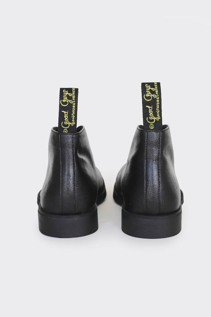 shop cooper boots black by Good Guys Don't Wear Leather on thegreenlabels