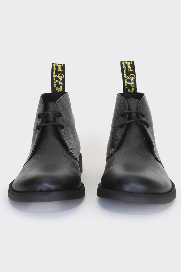 shop cooper boots black by Good Guys Don't Wear Leather on thegreenlabels