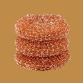 COPPER ANTIMICROBIAL SCRUBBERS