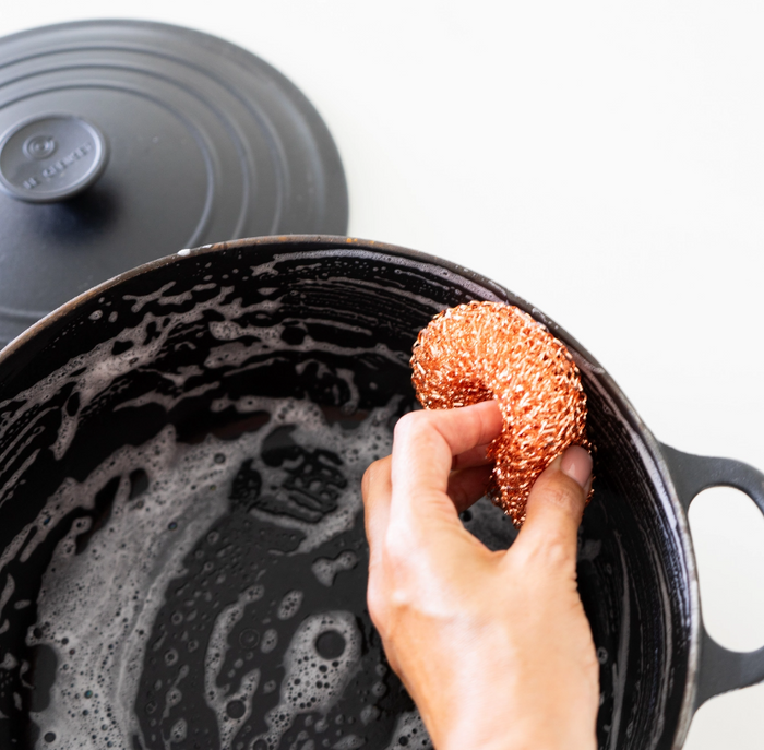 COPPER ANTIMICROBIAL SCRUBBERS