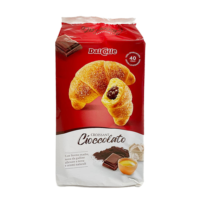 Dal Colle Chocolate Croissant 3 Packs