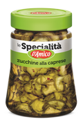 D’AMICO Sliced Caprese Zucchine (Case of 6)