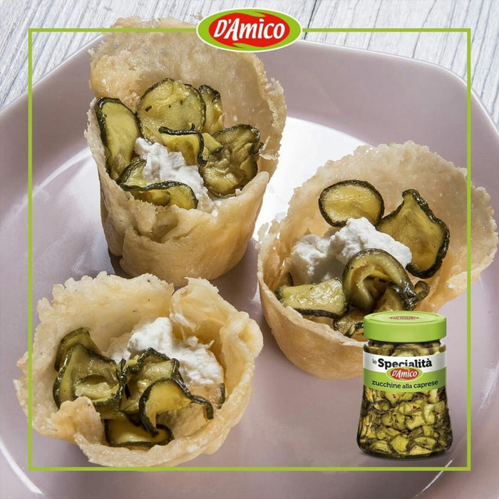 D’AMICO Sliced Caprese Zucchine (Case of 6)