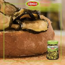 D’AMICO Sliced Caprese Zucchine (Case of 6)