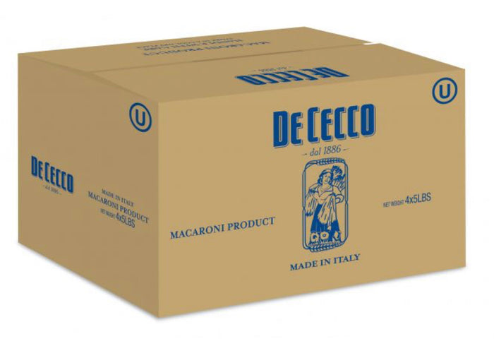 De Cecco Small Shells #52, 1lb / 20 Packages Per Case