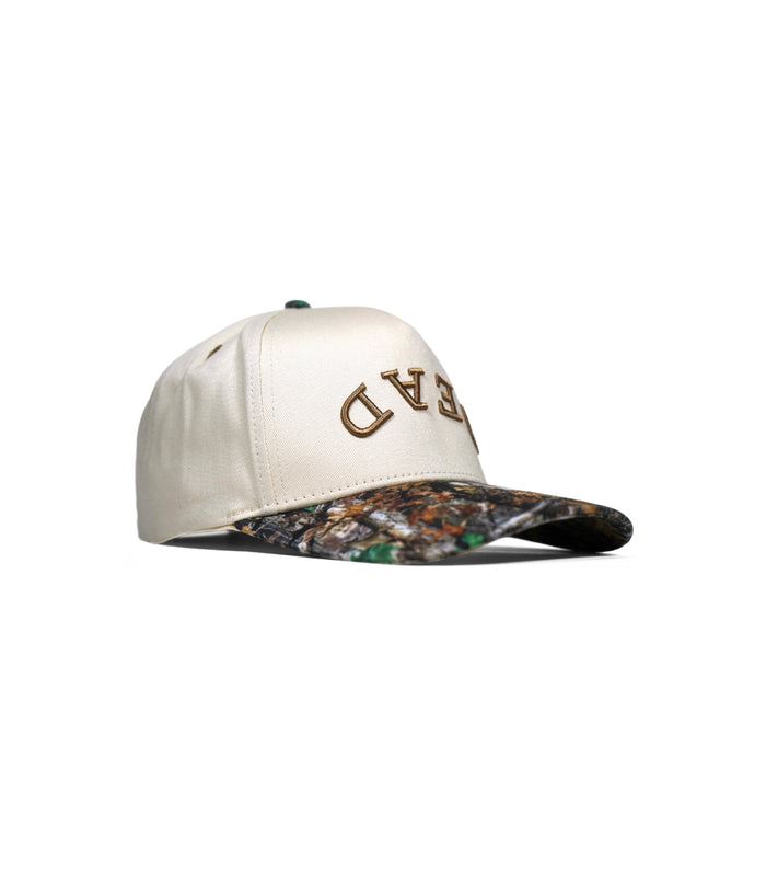 ”DEAD” CAMO HAT (LIMITED DROP) – – Dead Threads Apparel