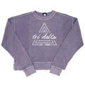 Delta Delta Delta "Tri Delta" Camden Crew Crop Sweatshirt