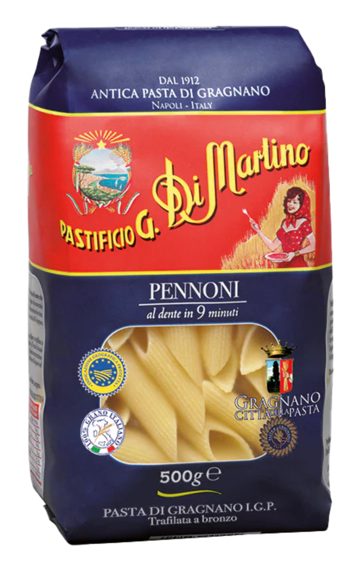 Di Martino Pasta Pennoni, (6/Packs - 1/Lb Each)
