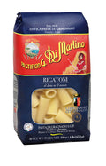 Di Martino Rigatoni Pasta Gragnano, IGP,  (10Pack - 1/lb. Each)