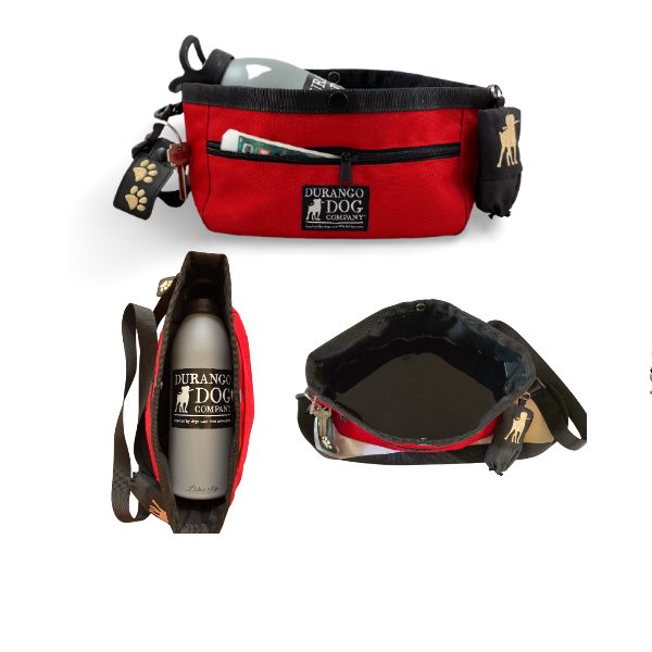 Durango Dog Company - Roving Watering Bowl, Black