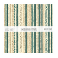 DUSTYTEAL COLLECTION ONE - ASSORTED PATTERNS