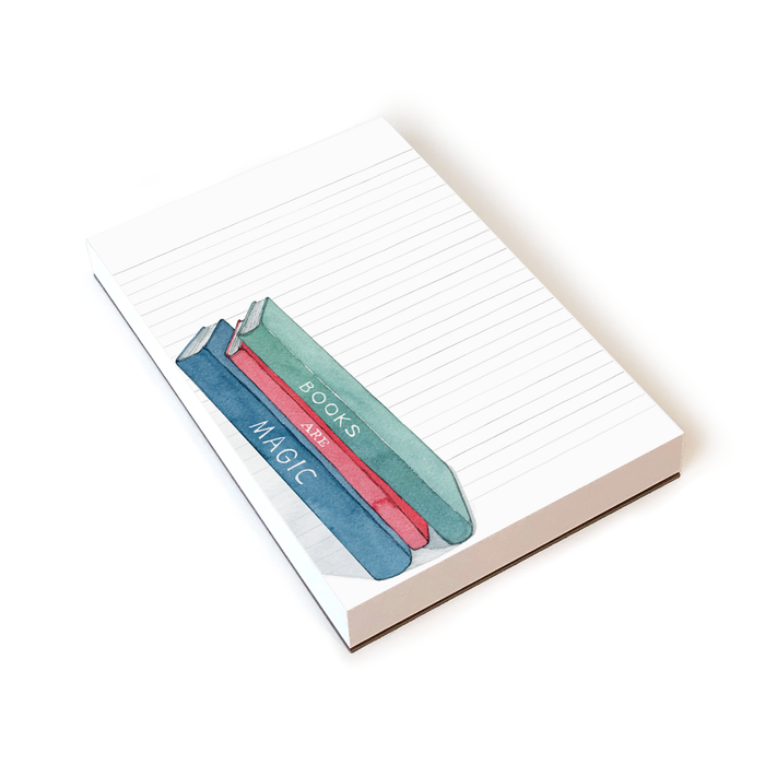 E. Frances - Books Are Magic Notepad