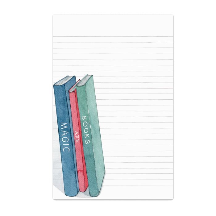 E. Frances - Books Are Magic Notepad
