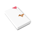 E. Frances - Hot Dog High Notepad