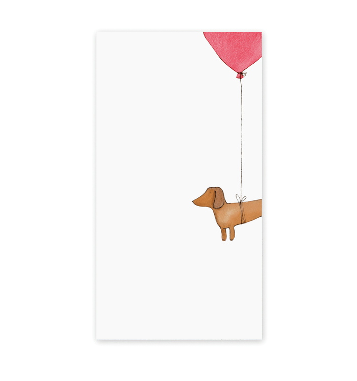 E. Frances - Hot Dog High Notepad