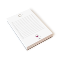 E. Frances - Start And Finish Notepad
