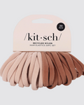 Eco-Friendly Nylon Elastics 20pc Set, Blush