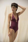 shop edith reversible swimsuit by Clo Stories on thegreenlabels