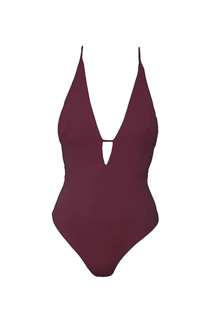 shop edith reversible swimsuit by Clo Stories on thegreenlabels