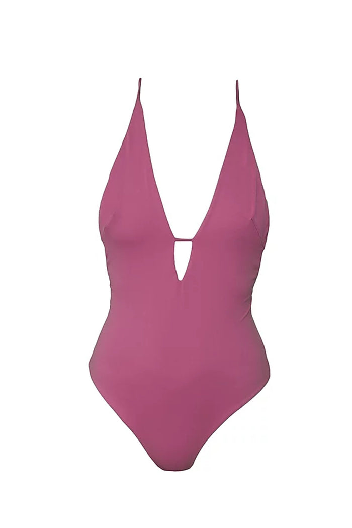 shop edith reversible swimsuit by Clo Stories on thegreenlabels