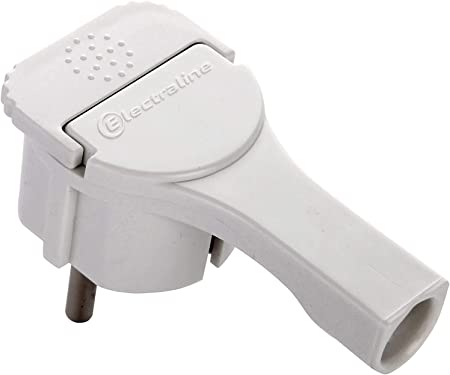 ELECTRALINE PLUG WHITE