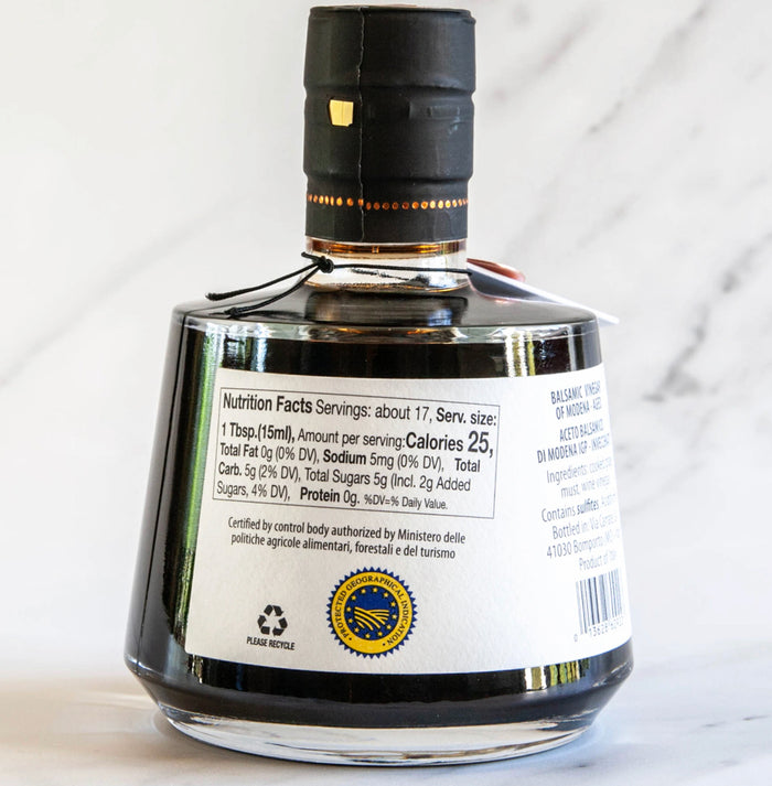 Elsa Aged Balsamic Vinegar  8.5oz 250ml ( 2-Bottles)