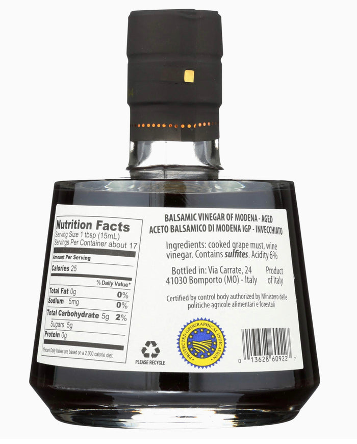 Elsa Aged Balsamic Vinegar  8.5oz 250ml ( 2-Bottles)
