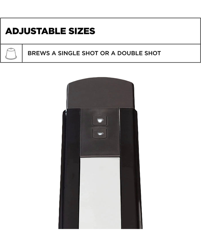 Espresso Machine + 1 Case of Borbone Espresso Capsules-100ct