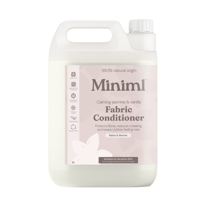 Fabric Conditioner - Calming Jasmine + Vanilla - Bulk Refill (250 Washes)