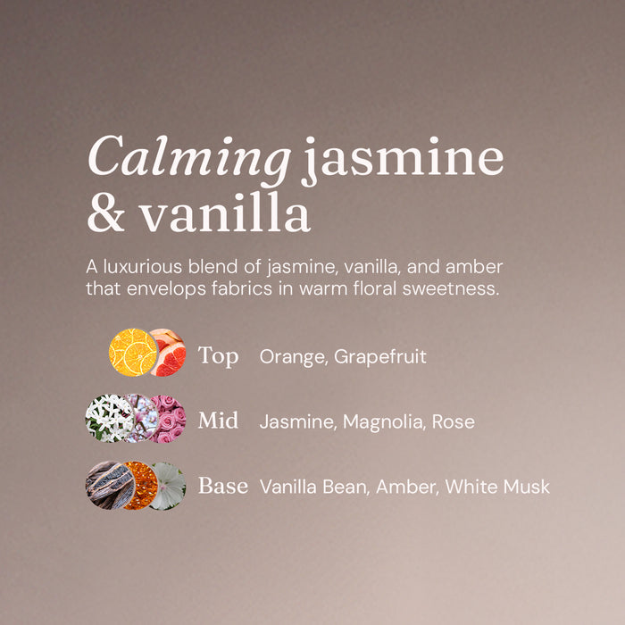 Fabric Conditioner - Calming Jasmine + Vanilla - Bulk Refill (250 Washes)