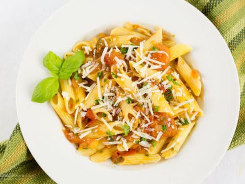Farabella pasta Organic Gluten Free Penne Rigate - 12bags x 340gr (12oz) Case
