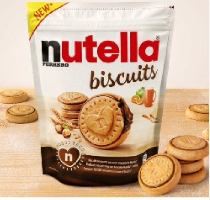 Ferrero Nutella Biscuits