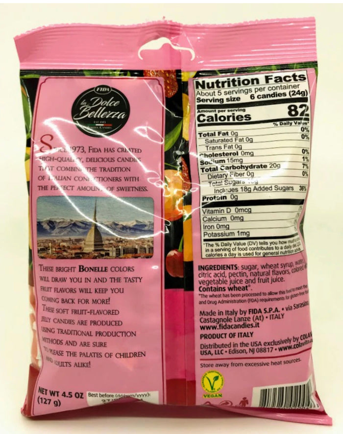 Fida- Bonelle Jelly Candy 4.5oz (3-Packs)