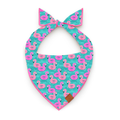 Float-mingo Summer Dog Bandana Small