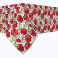 Floral 229 Cotton Rectangles