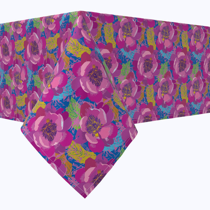Floral 238 Cotton Rectangles