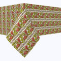 Floral 24 Cotton Rectangles