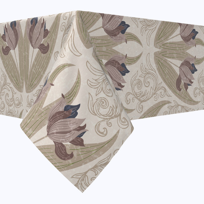 Floral 57 Cotton Rectangles