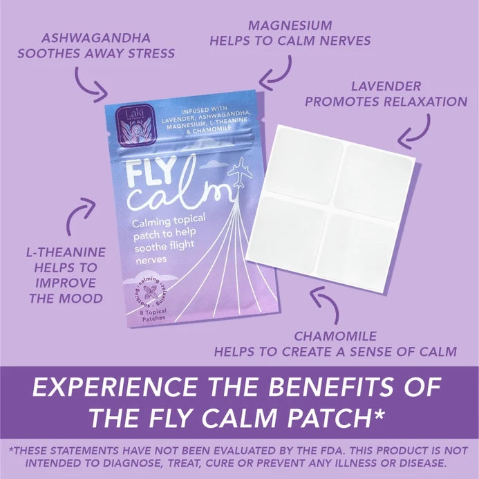 Fly Calm Wellness Patches