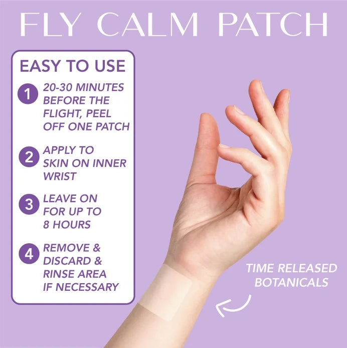 Fly Calm Wellness Patches