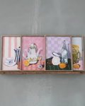 Framed Wall Décor w/ Kitchen Still Life Image