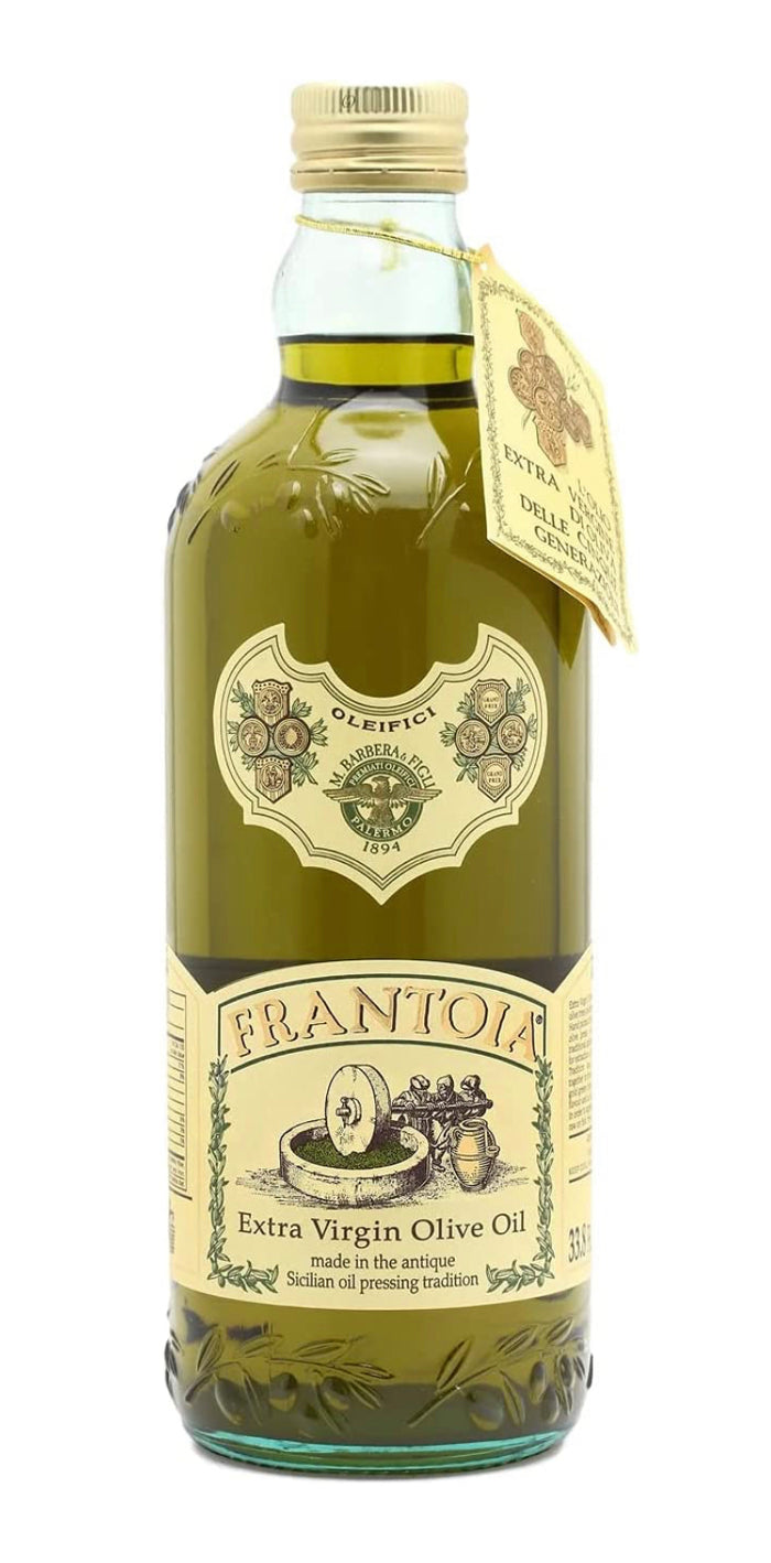 FRANTOIA EXTRA VIRGIN OLIVE OIL 1 L (Case Of 6)